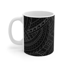 Load image into Gallery viewer, Tribal Graphic Mug 11oz (Gray)