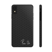 Load image into Gallery viewer, Spear Script Phone Case (Gray)