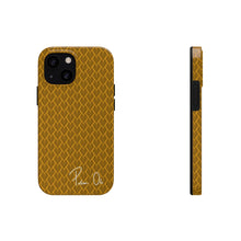Load image into Gallery viewer, Spear Script Phone Case (Yellow)