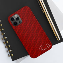 Load image into Gallery viewer, Spear Script Phone Case (Red)