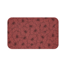 Load image into Gallery viewer, Hibiscus Bath Mat (Pink)