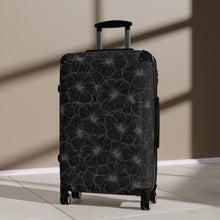 Load image into Gallery viewer, Hibiscus Suitcase (Gray)