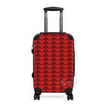 Load image into Gallery viewer, ‘Io Script Suitcase (Red)