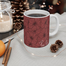 Load image into Gallery viewer, Hibiscus Graphic Mug 11oz (Pink)