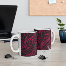 Load image into Gallery viewer, Tribal Graphic Mug 11oz (Pink)