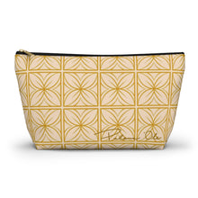 Load image into Gallery viewer, Lani Accessory Pouch w T-bottom (Yellow)