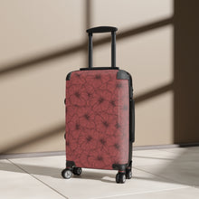 Load image into Gallery viewer, Hibiscus Suitcase (Pink)
