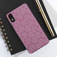 Load image into Gallery viewer, Puakenikeni Phone Case (Purple)