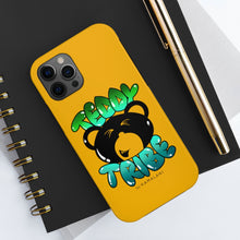 Load image into Gallery viewer, TEDDY TRIBE Phone Case (Yellow)