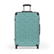 Load image into Gallery viewer, Puakenikeni Suitcase (Blue)