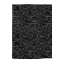 Load image into Gallery viewer, NALU Velveteen Plush Blanket (Gray)