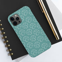 Load image into Gallery viewer, Puakenikeni Phone Case (Blue)