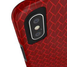 Load image into Gallery viewer, Spear Script Phone Case (Red)