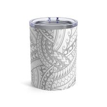 Load image into Gallery viewer, Tribal Tumbler Cup 10oz (White)
