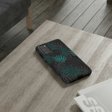 Load image into Gallery viewer, Laua’e Phone Case (Teal)