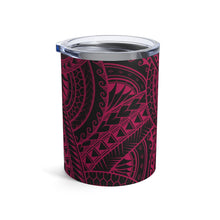 Load image into Gallery viewer, Tribal Tumbler Cup 10oz (Pink)