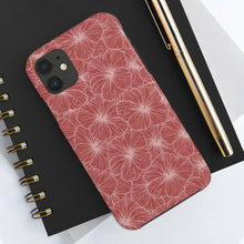 Load image into Gallery viewer, Hibiscus Phone Case (Light Pink)