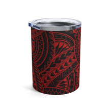 Load image into Gallery viewer, Tribal Tumbler Cup 10oz (Red)
