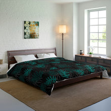 Load image into Gallery viewer, Laua’e Comforter (Teal)