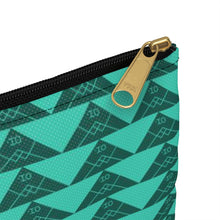 Load image into Gallery viewer, ‘Io Script Pouch (Teal)