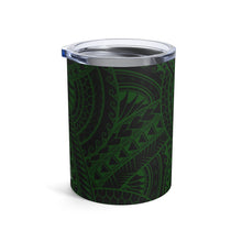 Load image into Gallery viewer, Tribal Tumbler Cup 10oz (Green)