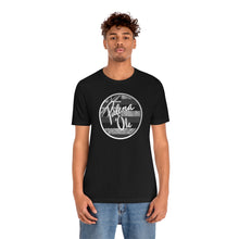 Load image into Gallery viewer, Kanaka Kollection Palena ‘Ole Flag Unisex Jersey Short Sleeve Tee (B&W)