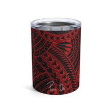 Load image into Gallery viewer, Tribal Tumbler Cup 10oz (Red)