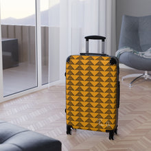 Load image into Gallery viewer, ‘Io Script Suitcase (Yellow)