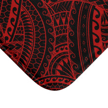 Load image into Gallery viewer, Tribal Bath Mat (Red)
