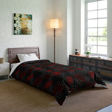 Load image into Gallery viewer, Laua’e Comforter (Red)