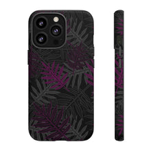 Load image into Gallery viewer, Laua’e Phone Case (Purple)