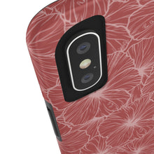 Load image into Gallery viewer, Hibiscus Phone Case (Light Pink)