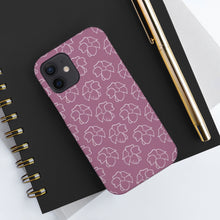 Load image into Gallery viewer, Puakenikeni Phone Case (Purple)