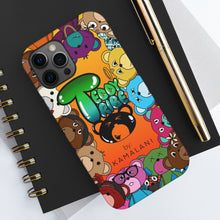 Load image into Gallery viewer, TEDDY TRIBE Phone Case (Full Tribe)