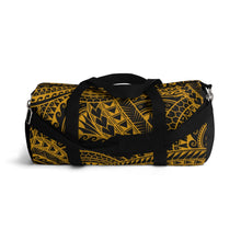 Load image into Gallery viewer, Tribal Script Duffel Bag (Yellow)