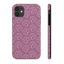 Load image into Gallery viewer, Puakenikeni Phone Case (Purple)