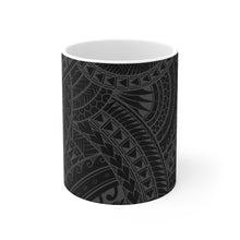 Load image into Gallery viewer, Tribal Graphic Mug 11oz (Gray)