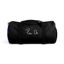 Load image into Gallery viewer, Kanaka Kollection Tribal Flag Duffel Bag (Royal Blue)