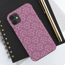 Load image into Gallery viewer, Puakenikeni Phone Case (Purple)
