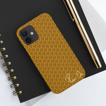 Load image into Gallery viewer, Spear Script Phone Case (Yellow)