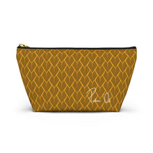 Load image into Gallery viewer, Spear Script Accessory Pouch w T-bottom