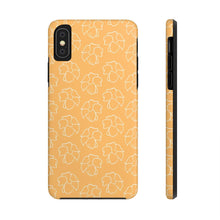 Load image into Gallery viewer, Puakenikeni Phone Case (Light Orange)