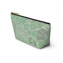 Load image into Gallery viewer, Light Kalo Script Accessory Pouch w T-bottom