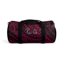 Load image into Gallery viewer, Tribal Script Duffel Bag (Pink)