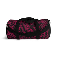Load image into Gallery viewer, Tribal Script Duffel Bag (Pink)