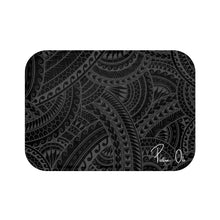 Load image into Gallery viewer, Tribal Bath Mat (Gray)