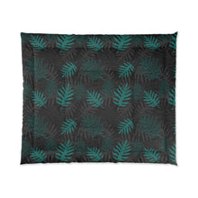 Load image into Gallery viewer, Laua’e Comforter (Teal)