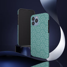 Load image into Gallery viewer, Puakenikeni Phone Case (Blue)