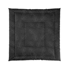 Load image into Gallery viewer, Laua’e Comforter (Gray)