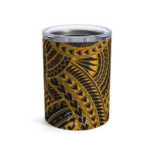 Load image into Gallery viewer, Tribal Tumbler Cup 10oz (Yellow)
